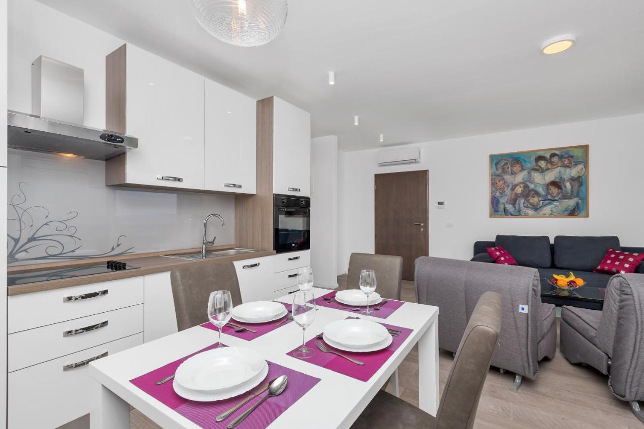Vila Mila Mare Drašnice Exteriér fotografie