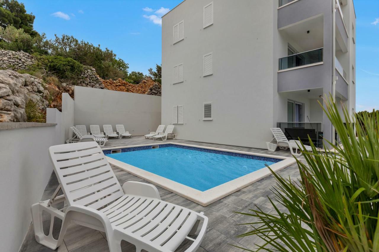 Vila Mila Mare Drašnice Exteriér fotografie