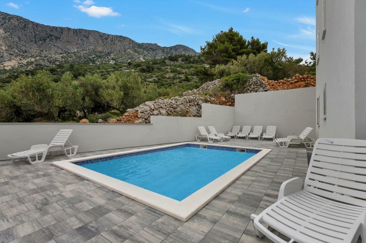 Vila Mila Mare Drašnice Exteriér fotografie